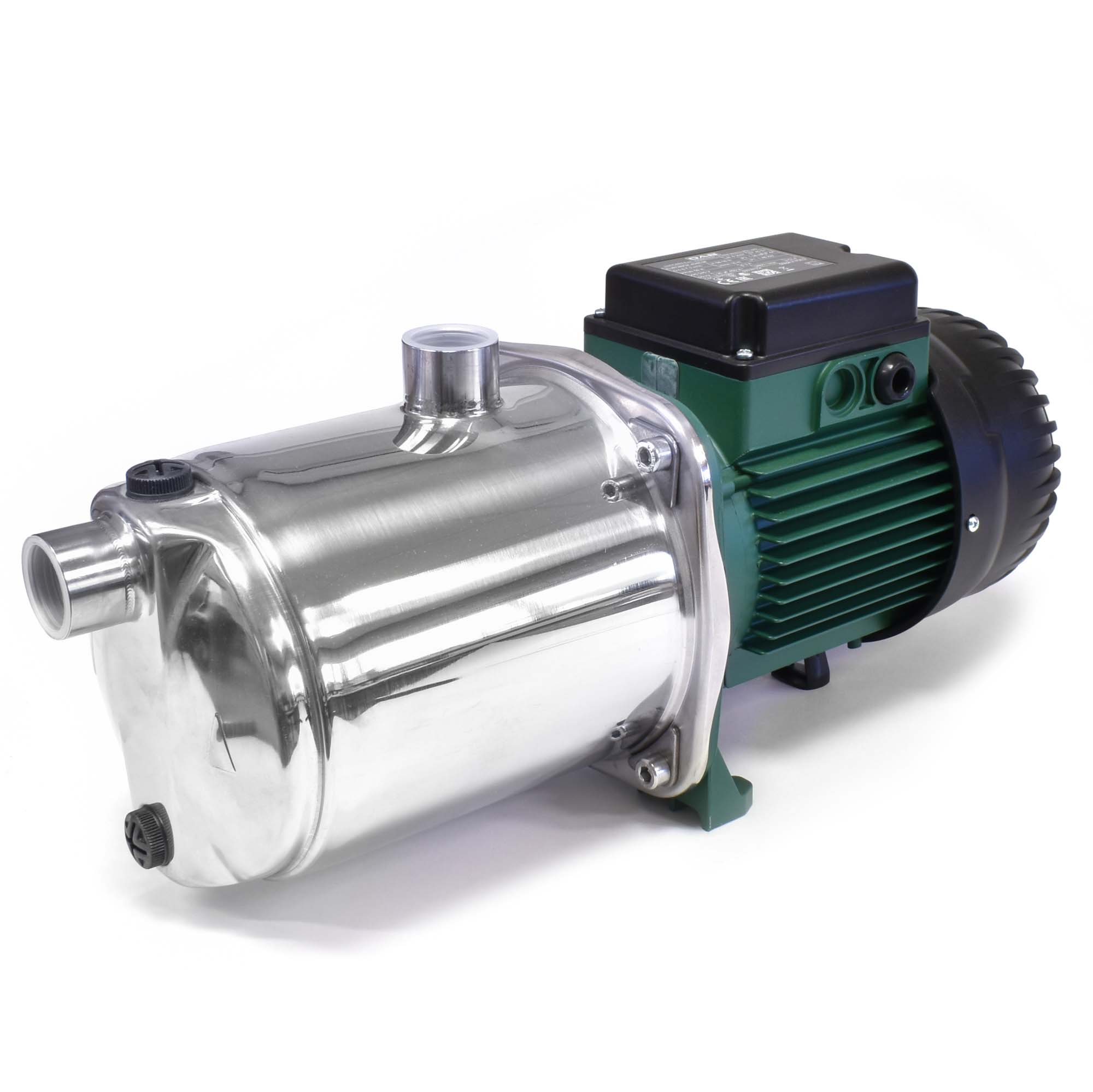 Produktbild von DAB EuroInox 30/30 M Gartenpumpe – 3300 L/h, 830 W, 46 M Förderhöhe – Edelstahl, Leise, Für Bewässerung